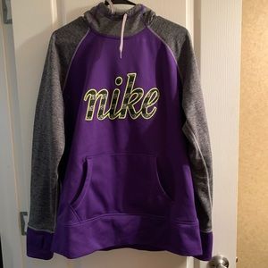 Nike purple hoodie